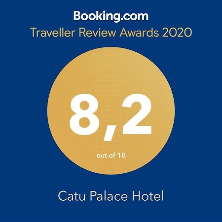 Catu Palace Hotel Rondonópolis Exteriér fotografie