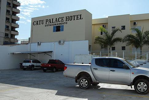 Catu Palace Hotel Rondonópolis Exteriér fotografie